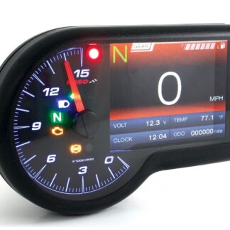 Tachometer KOSO RX3 Tacho Drehzahlmesser RPM Temperatur