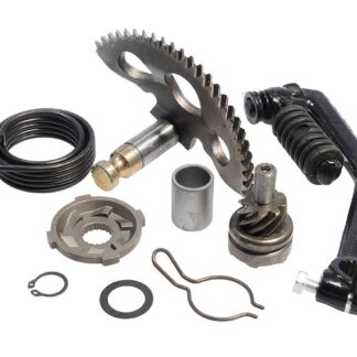 Kickstarter Reparaturset Piaggio 50ccm Kickstarterwelle Ritzel Mitnehmer Feder Kickstarter Aprilia SR50 Gilera Runner