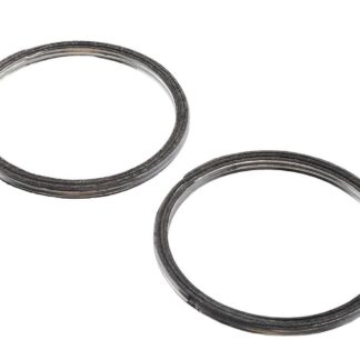 Dichtung Auspuff Endschalldämpfer 2 Stück Suzuki GSF 1200 RF 600 900 GSX-R 1100 W