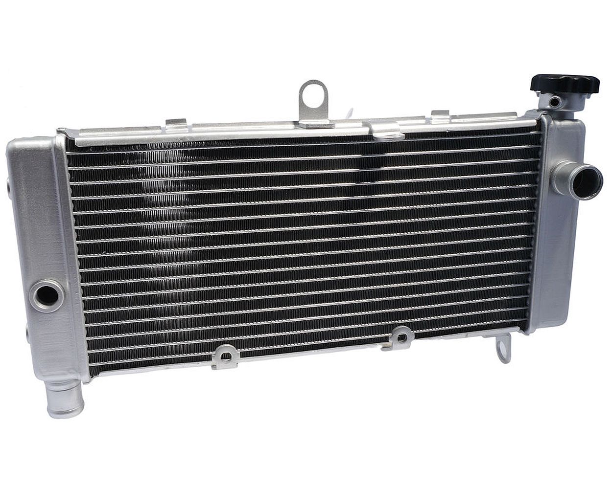 Wasserkühler Aluminium Honda CB 600 F Hornet PC CB600 CB600F 1998-2006 PC34 PC36 – Bild 2