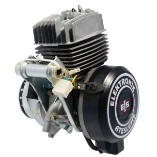 Motor TEKNIX 50ccm 2-Takt luftgekühlt komplett mit elektronischer 12V Zündung Peugeot 103 MVL SP Mofa