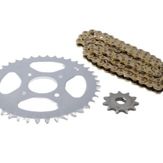 Kettensatz IGM 415er Teilung 40 / 11 Zähne für Hercules / Sachs Prima 50 Motor Set Kit