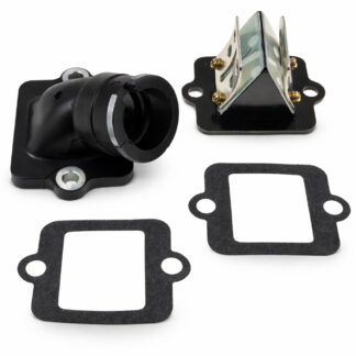 Ansaugstutzen Set Membranblock Dichtungen Piaggio NRG TPH Zip SP Gilera Runner Stalker Typhoon Aprilia SR50