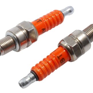 Zündkerze Set 2x A7RTC für GY6 4-Takt China Roller 50, 70, 125, 150, 180, 200ccm Benzhou, Baotian, Rex, Flex-Tech