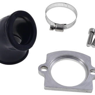 Ansaugstutzen frei drehbar AW 32mm Piaggio 50-180ccm Roller Gilera Runner NRG Zip Aprilia SR50
