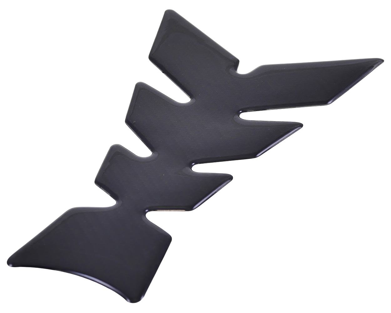 Tankpad V2 Gel carbon-look Motorrad Schaltmoped Quad Universal Kratzschutz Tankschutz – Bild 2