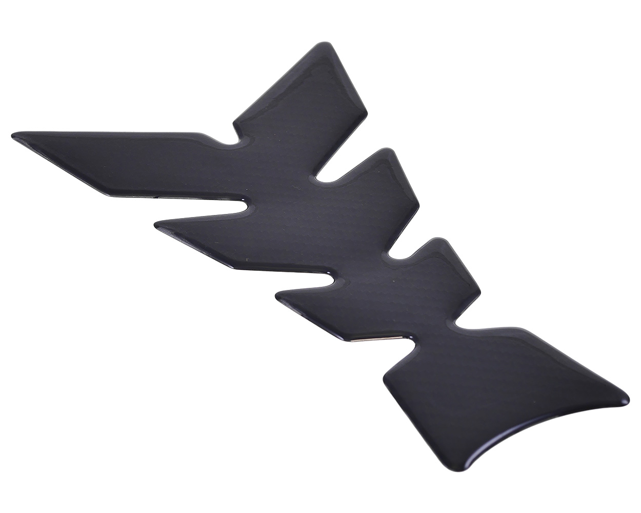 Tankpad V2 Gel carbon-look Motorrad Schaltmoped Quad Universal Kratzschutz Tankschutz – Bild 4