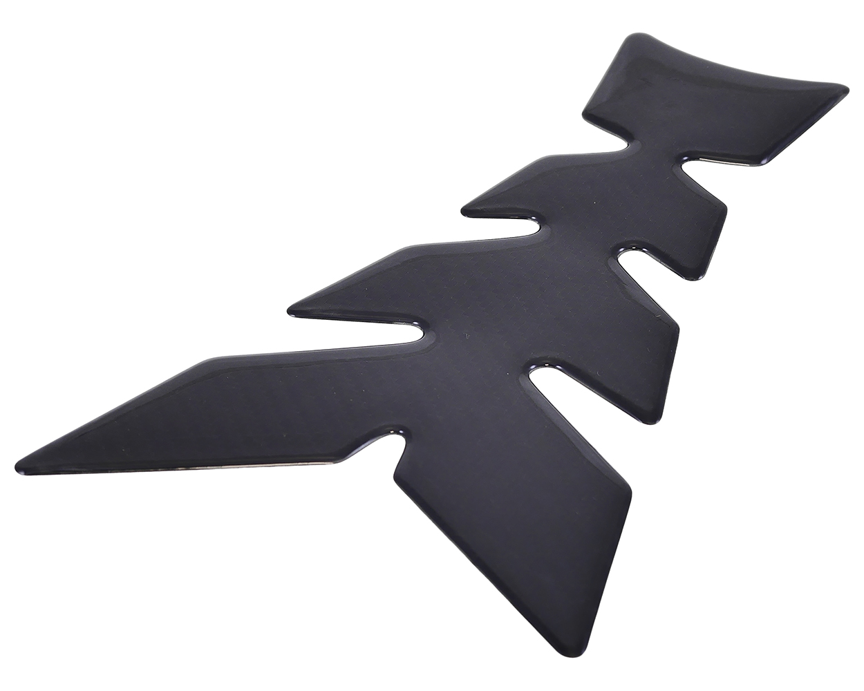 Tankpad V2 Gel carbon-look Motorrad Schaltmoped Quad Universal Kratzschutz Tankschutz – Bild 7
