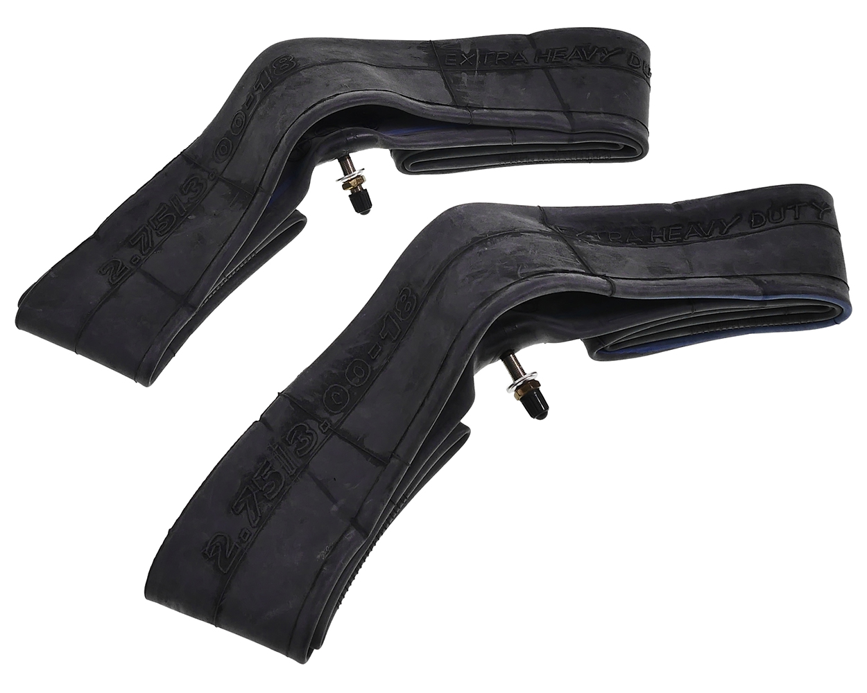 Schlauchset 2 Stück SPEEDWAYS 2.75 - 3.00-18 2 3/4-18 Zoll TR-4 Scooter Mofa Moped
