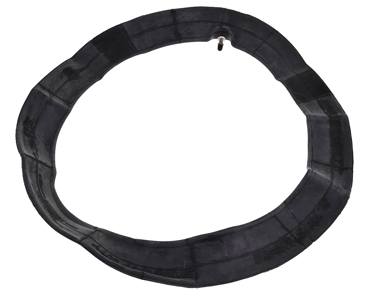 Schlauchset 2 Stück SPEEDWAYS 2.75 - 3.00-18 2 3/4-18 Zoll TR-4 Scooter Mofa Moped – Bild 7