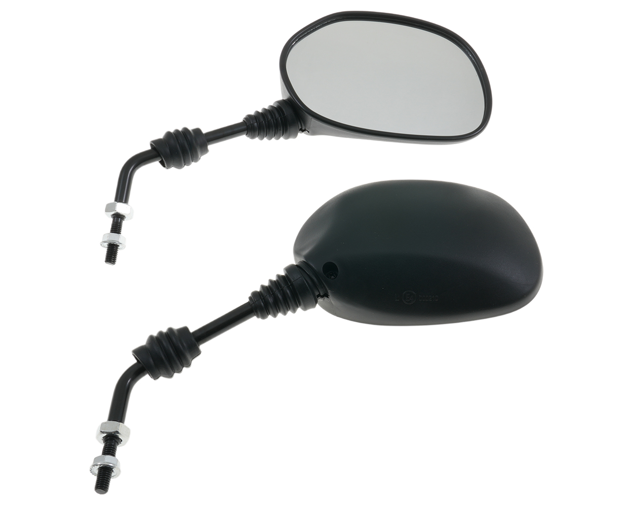 Spiegel Set links / rechts schwarz M8 Piaggio Tph Tph-X Nrg Ntt Storm 50 125 150
