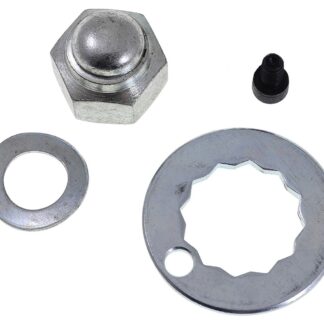 Sicherungsset Hinterradmutter 4-teilig für Lambretta LI LI S SX TV DL GP 125-200ccm