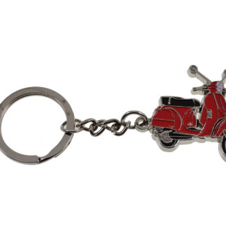 Schlüsselanhänger Modell PX rot Klassik Keyring