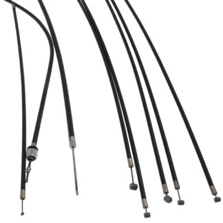 Seilzugkit mit Tachowelle komplett PTFE für Lambretta DL, GP