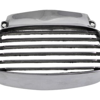 Hupengrill poliert UNI AUTO kompatibel für Lambretta DL, GP 125-200ccm Ersatz Roller Klassik