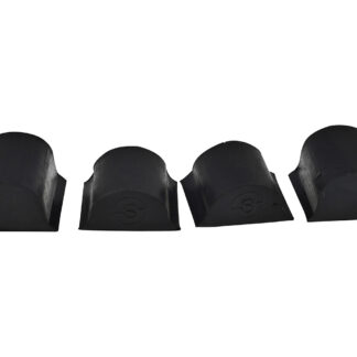Forklinkgummipuffer Set UNI AUTO kompatibel für Lambretta GP, DL 125-200, J50, J100, J125 (Serie 2 ab Bj. 08/1966)