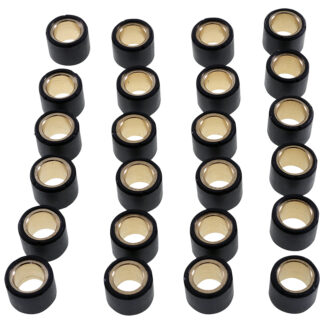 Variomatikgewichte Abstimmset 2EXTREME 15x12mm 5,0 / 5,5 / 6,0 / 6,5g 2-Takt Variomatik Kit, Satz, kompatibel für Peugeot, Piaggio, Minarelli, Variorollen