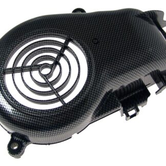 Lüfterradabdeckung Rivello carbon look kompatibel für Minarelli Yamaha BWS NG, Aprilia SR50