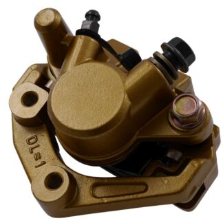 Bremssattel Bremszange Rivello vorne gold Rex Monza, RS400, RS450, RS460, RS500