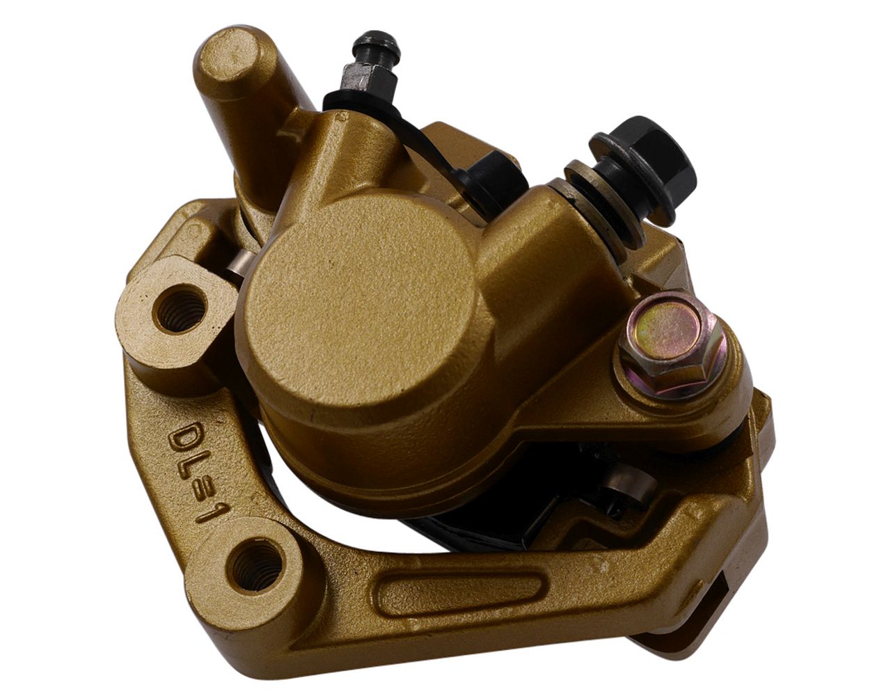 Bremssattel Bremszange Rivello vorne gold Rex Monza, RS400, RS450, RS460, RS500