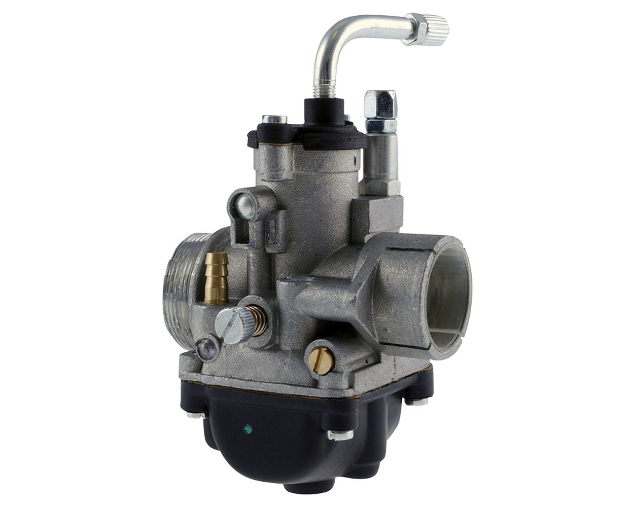 Vergaser Rivello 19mm Sport 2-Takt manueller Choke kompatibel für Gilera Runner, Typhoon, Piaggio NRG – Bild 3