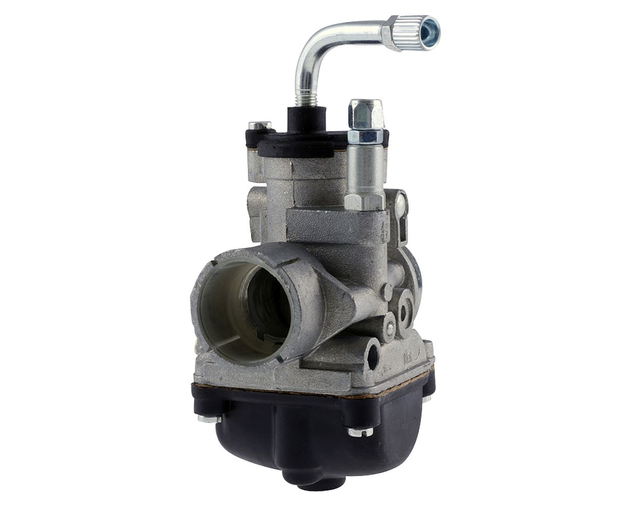 Vergaser Rivello 19mm Sport 2-Takt manueller Choke kompatibel für Gilera Runner, Typhoon, Piaggio NRG – Bild 4