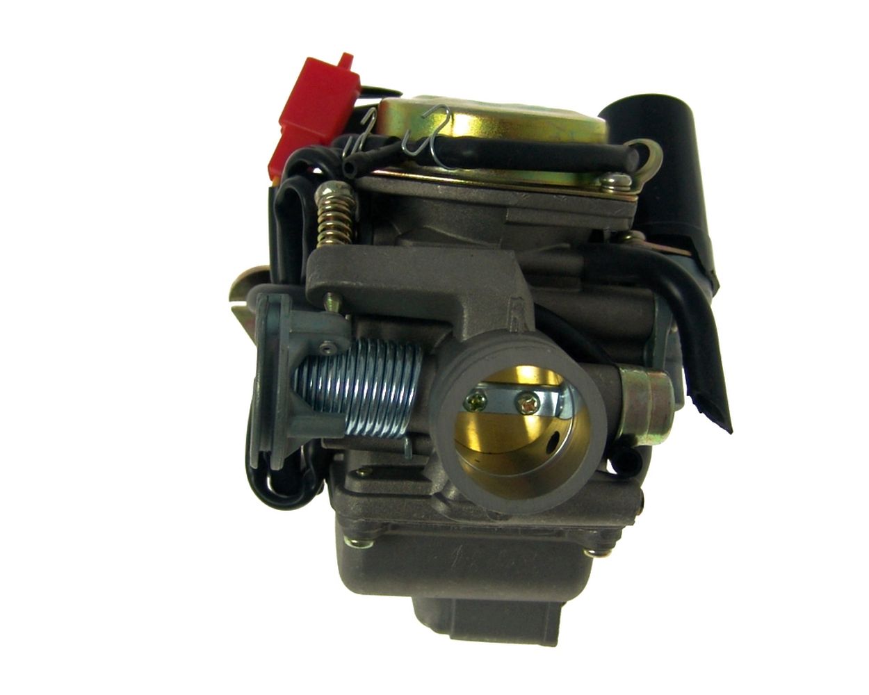 Vergaser Rivello 24mm Racing GY6 4-Takt inkl. Choke Explorer Flex Tech Firenze – Bild 3