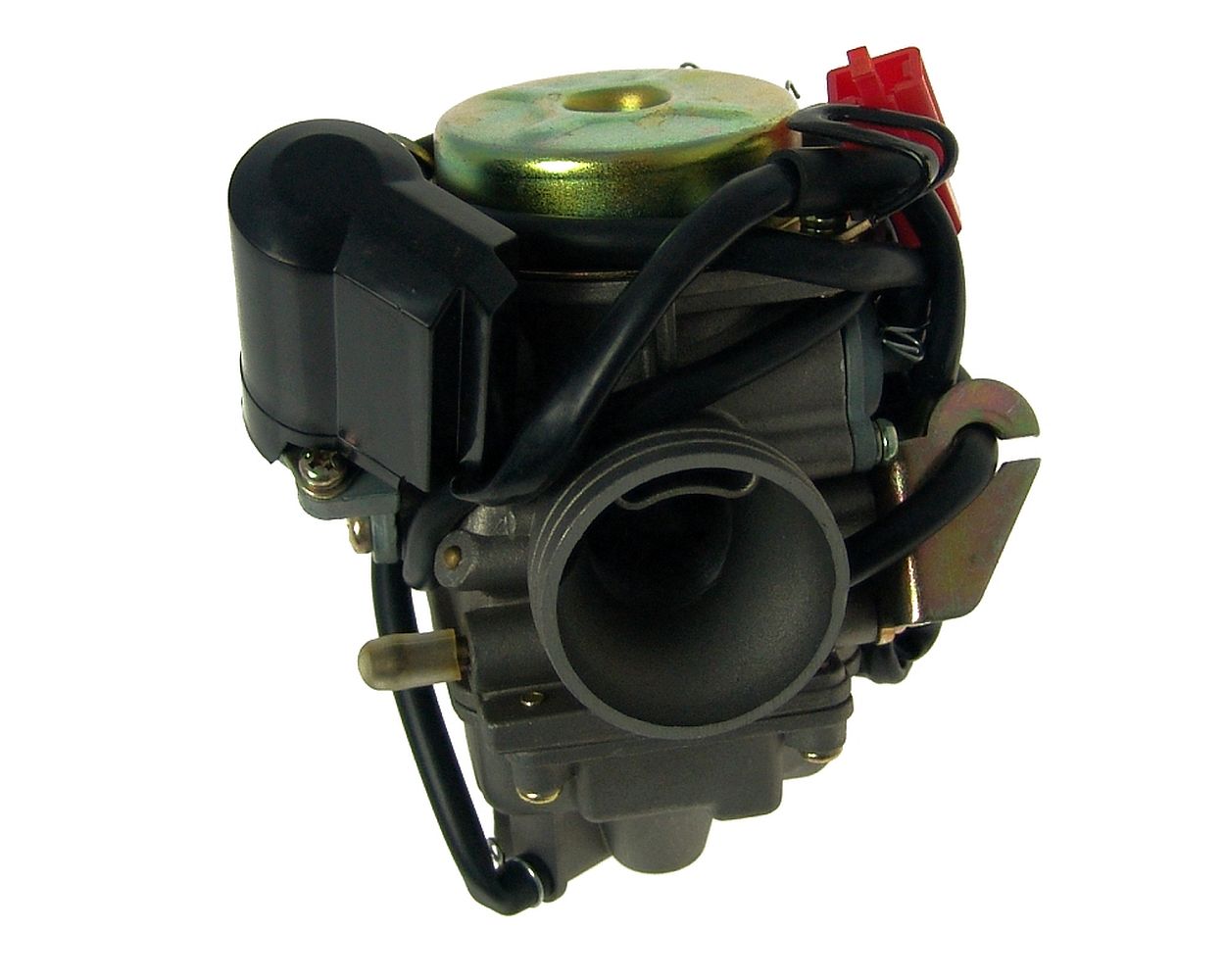 Vergaser Rivello 24mm Racing GY6 4-Takt inkl. Choke Explorer Flex Tech Firenze – Bild 4