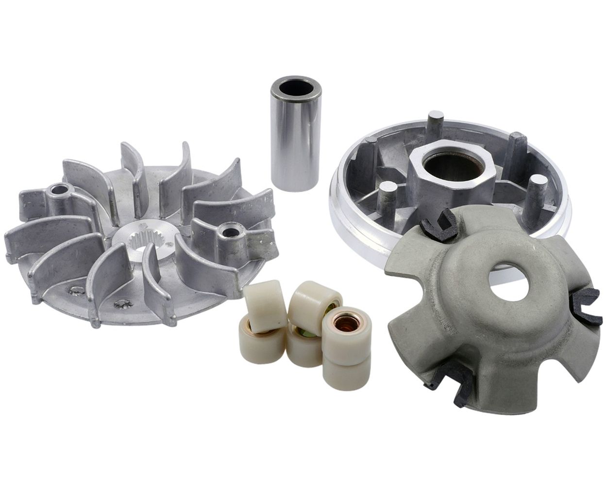 Variomatik Set mit Riemenscheibe GY6 125ccm 4-Takt Benzhou Italia Fun Topspeed 1 Variomatik Set mit Riemenscheibe GY6 125ccm 4-Takt Benzhou Italia Fun Topspeed