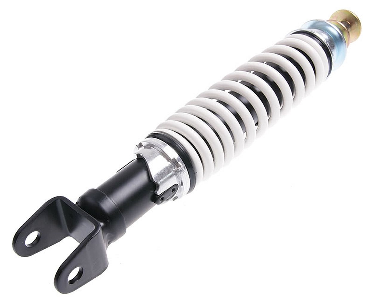 Stoßdämpfer Federbein 310mm weiß Gilera DNA 50 C27 2-Takt LC Ice 50 ccm