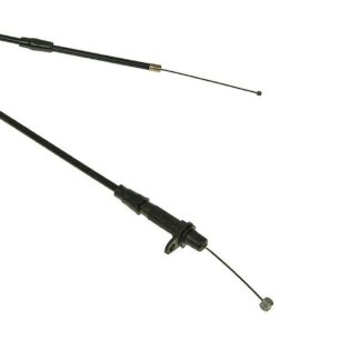 Gaszug komplett PTFE MBK Nitro 50 5BR 2T LC SA14 Yamaha Aerox 5BR -12