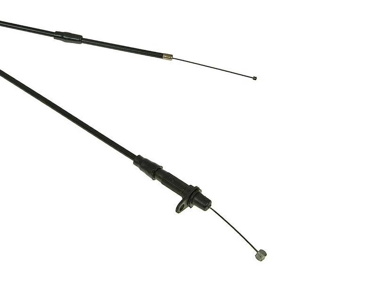 Gaszug komplett PTFE MBK Nitro 50 5BR 2T LC SA14 Yamaha Aerox 5BR -12