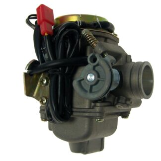 Vergaser SCORPEX 24mm Racing GY6 4-Takt inkl. Choke Rex Imola, Monza, RS400 450
