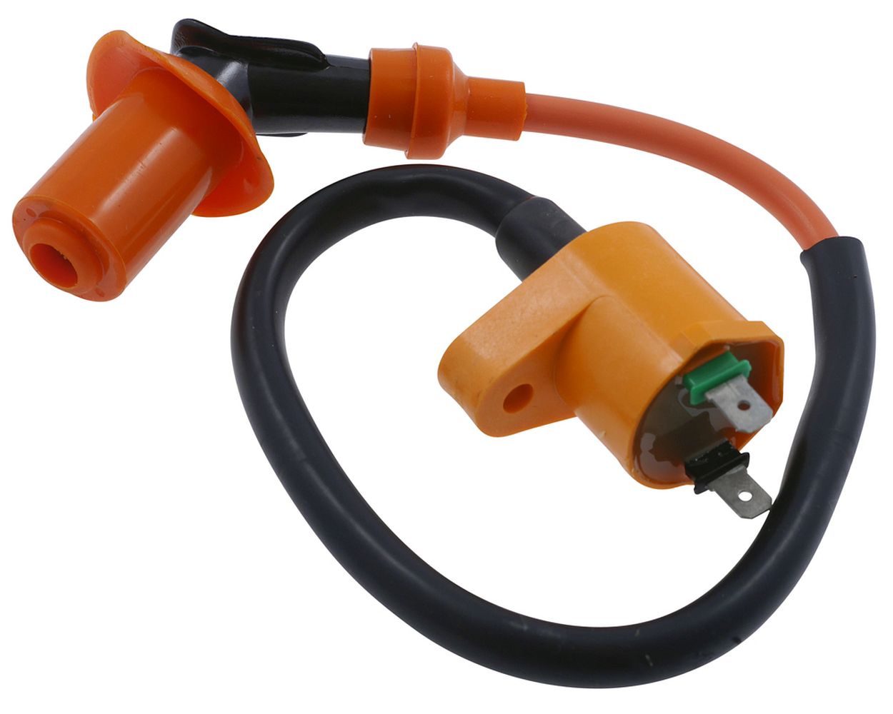 Zündspule Set SCORPEX Racing orange 2-Pin Benzhou Formula One Retro Star Cruiser