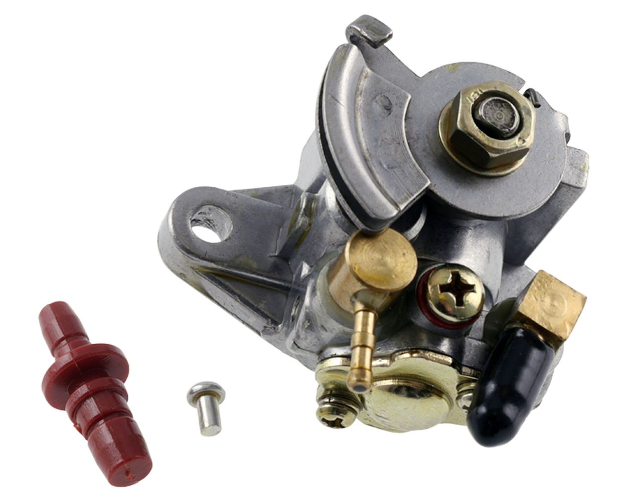 Ölpumpe mechanisch SCORPEX kompatibel für Gilera Typhoon X 50 TEC2T 2T AC 98-00, Runner 50 C46 – Bild 3
