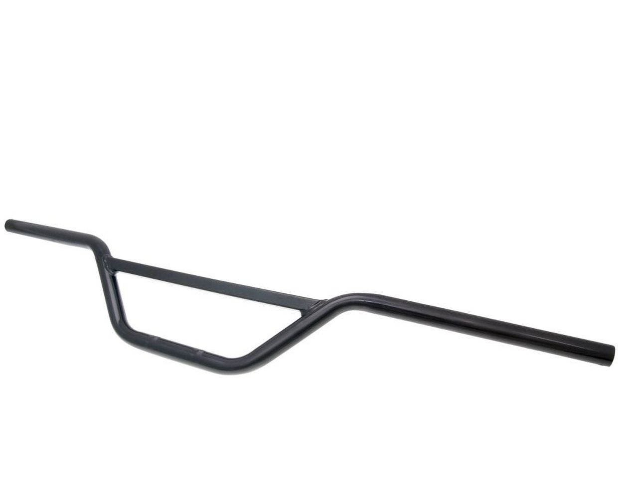 Lenker SCORPEX Motocross 86cm 22mm mit Strebe Stahl schwarz Universal Motorrad