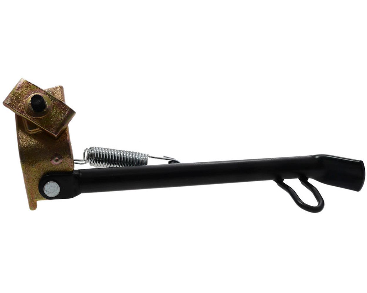 Seitenständer schwarz SCORPEX kompatibel für Piaggio Typhoon 50 TEC2T, TPH 50 TEC1T 2T AC 93-97