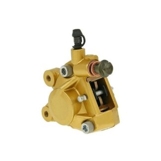 Bremssattel Bremszange SCORPEX vorne gold kompatibel für Yamaha Aerox, BWS NG Bump Spy, Neos 50