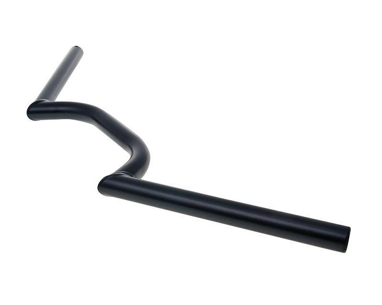 Lenker SCORPEX M-Type schwarz 56,5cm Roller, Mofa Schaltmoped Motorrad Universal