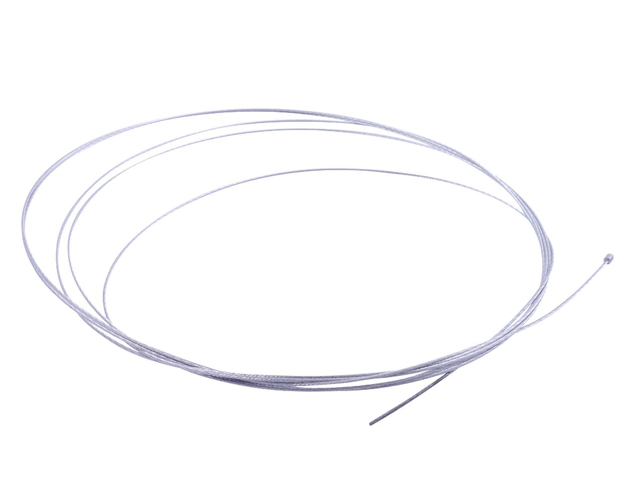 Bowdenzug Innenkabel SCORPEX 3mx1,3mm mit Nippel 4x3mm Roller, Cross, Enduro