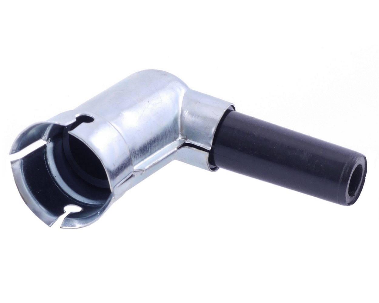 Zündkerzenstecker 90 Grad Metall 21mm Schlüsselweite universal
