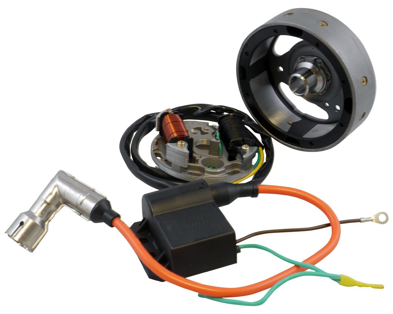 Zündanlage 12V Zündung komplett Zündapp KS 50 ccm 2-Takt Kreidler Mofas
