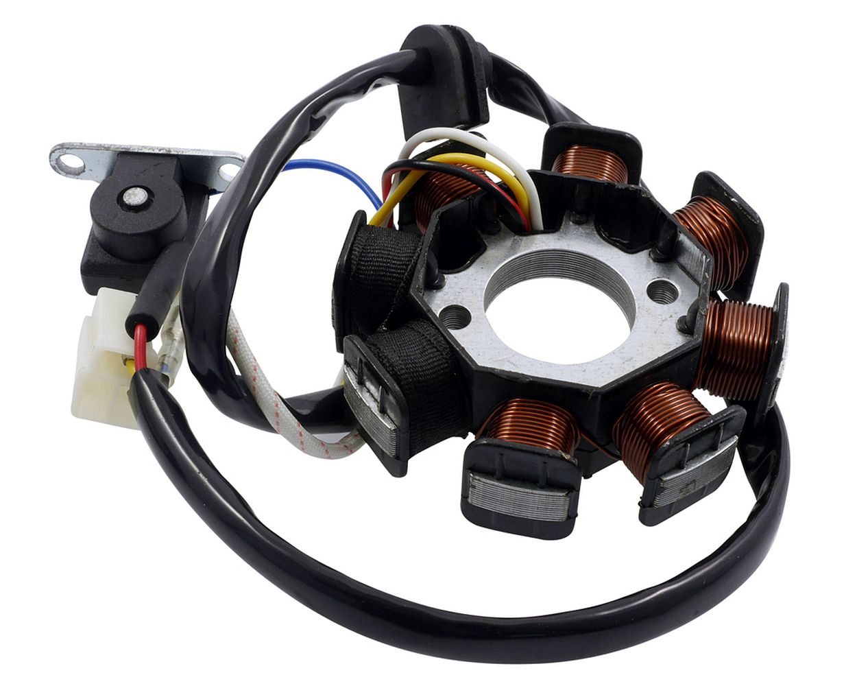Lichtmaschine Stator Version 1 Baotian Rebell Hero Rocky Tanco 1 Lichtmaschine Stator Version 1 Baotian Rebell Hero Rocky Tanco