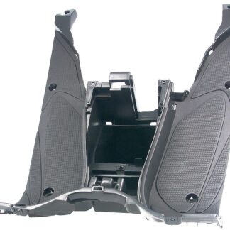 Trittbrett Verkleidung schwarz MBK Nitro Yamaha Aerox bis Bj 2013