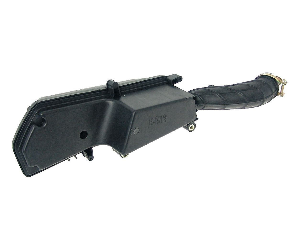 Luftfilterkasten komplett 4-Takt GY6 12 Zoll 139QMB 139QMA Baotian – Bild 2