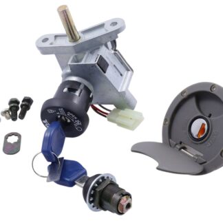 Schlosssatz Set inklusive Tankdeckel MBK Nitro 50 Naked 4B0 2T LC