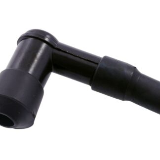 Zündkerzenstecker 90 Grad schwarz lang Piaggio Scooter Motorrad