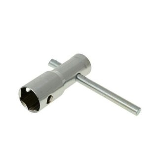 Zündkerzenschlüssel 3-in-1 16,18,21mm Roller, Motorrad, Moped, Quad