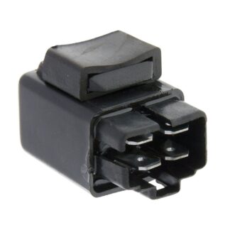 Anlasser Starter Relais 12V 4Pins Malaguti F10 F12 F15 Phantom Ciao