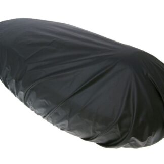 Sitzbankabdeckung XL 80x40cm schwarz abnehmbar Roller Maxiroller